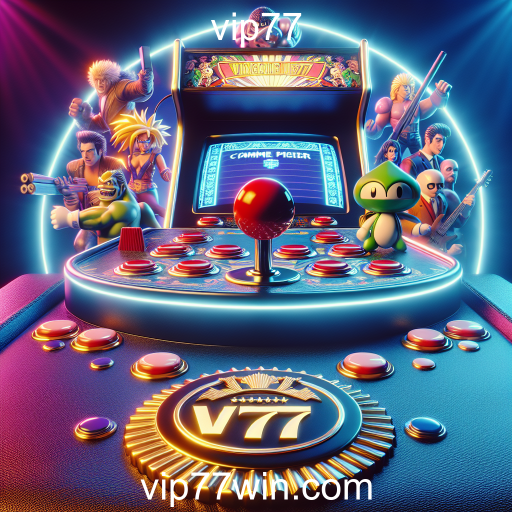 A Magia dos Jogos de Arcade: Nostalgia e Diversão no Vip77