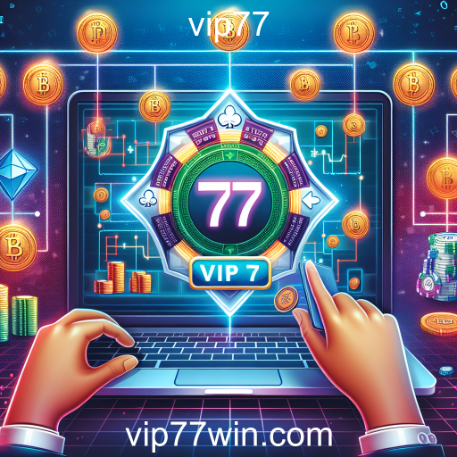 Apostas em Cripto: O Futuro dos Jogos Online no vip77