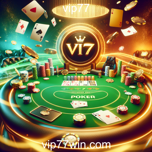 O Crescimento do Poker Online no Vip77: Uma Nova Era de Entretenimento