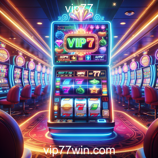 A Emoção dos Caça-Níqueis no VIP77